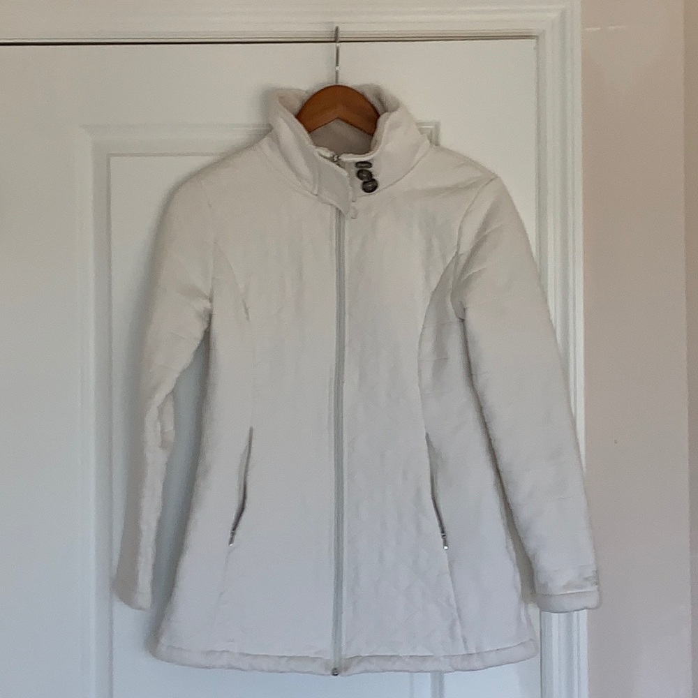 North Face Caroluna Quilted Fleece Jacket